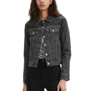 LEVI’s Original Trucker Jacket Grey Black